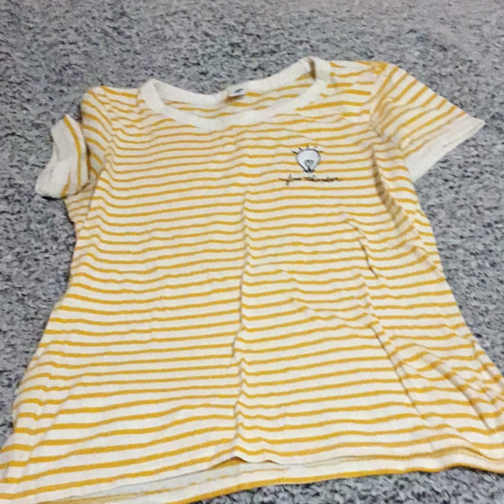 Striped t shirt